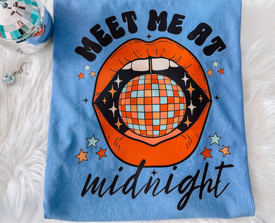 Meet Me at Midnight T Shirt