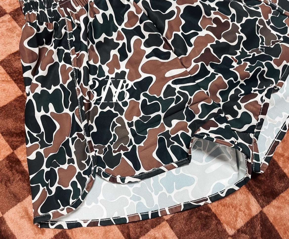 Duck Camo Shorts