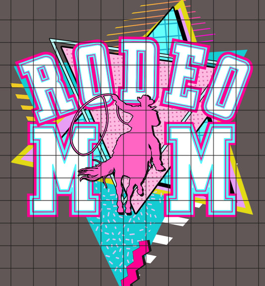 Rodeo Mom PNG