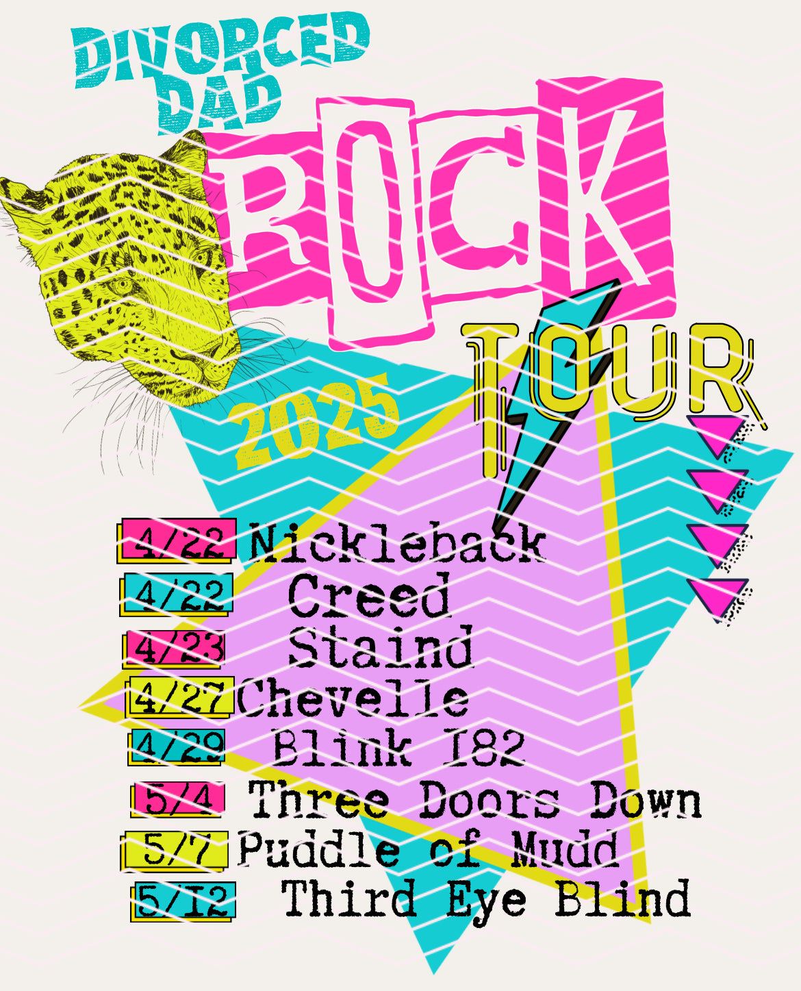 Divorced Dad Tour PNGS (4 total)