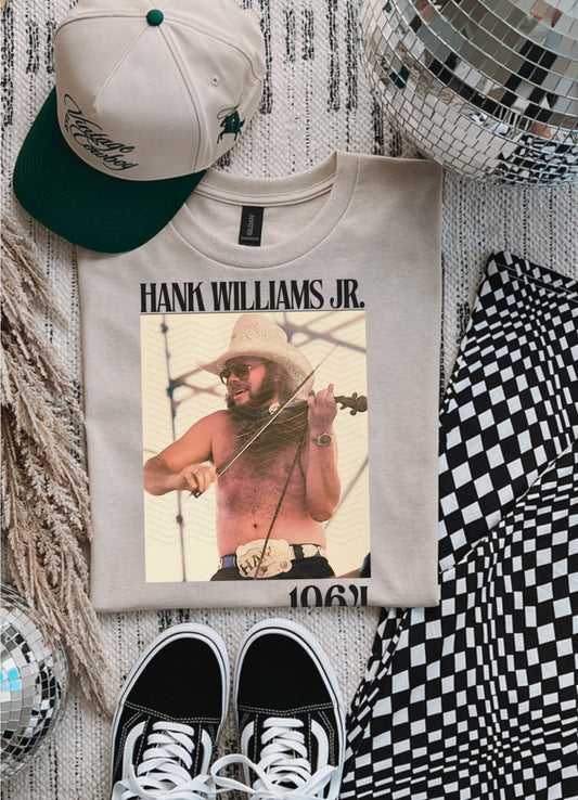 Hank Jr BW PNG