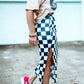 Checkmate Skirt