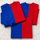 Split Color Crewneck Pre order *RETAIL*
