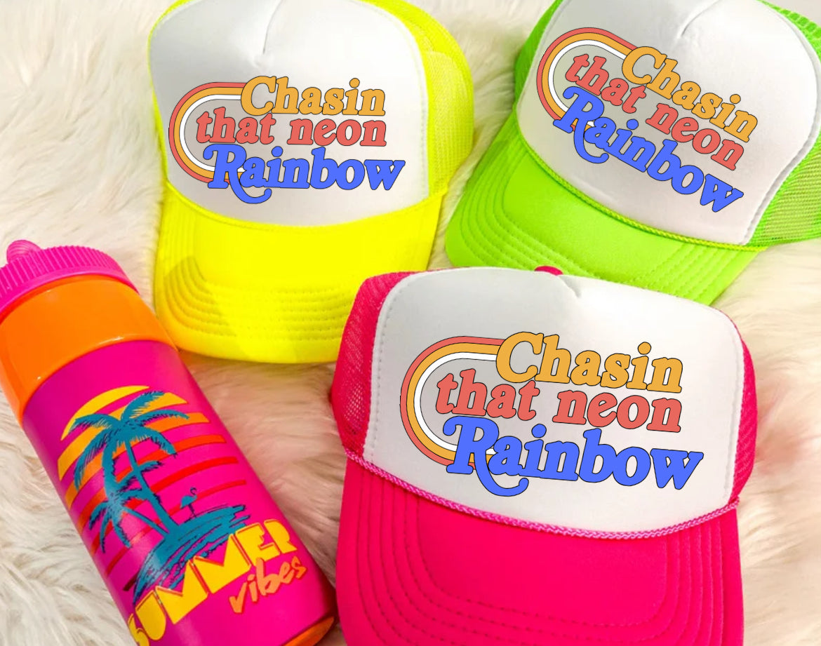 Neon Trucker Hats