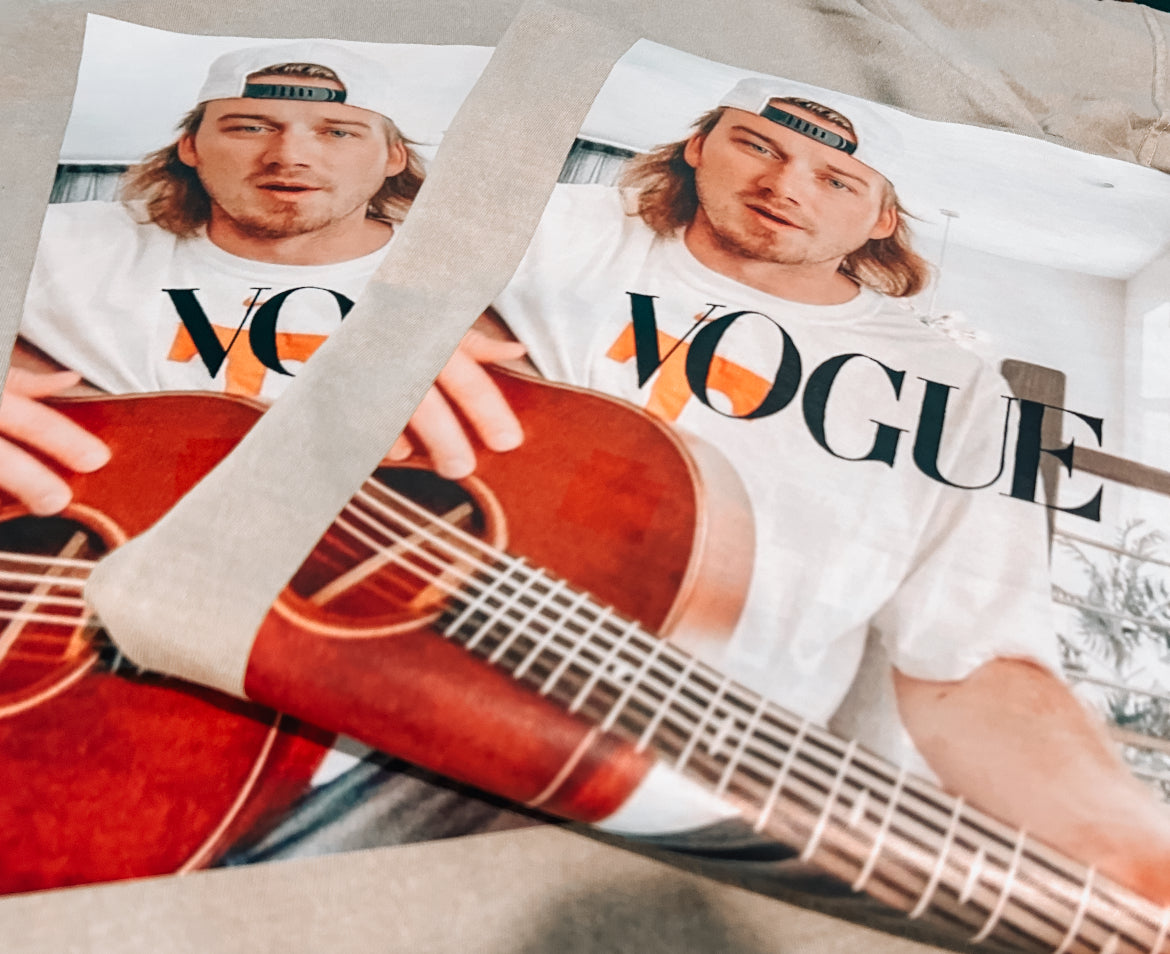 MW .x. V o g u e Concert tee