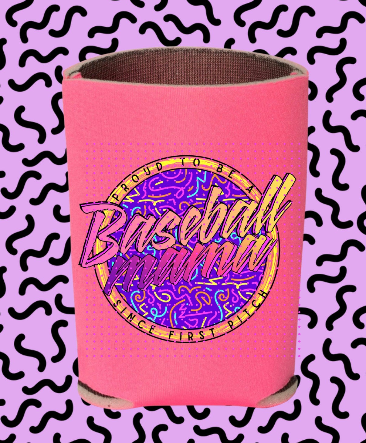 Baseball Mama Retro (4 variants included!)