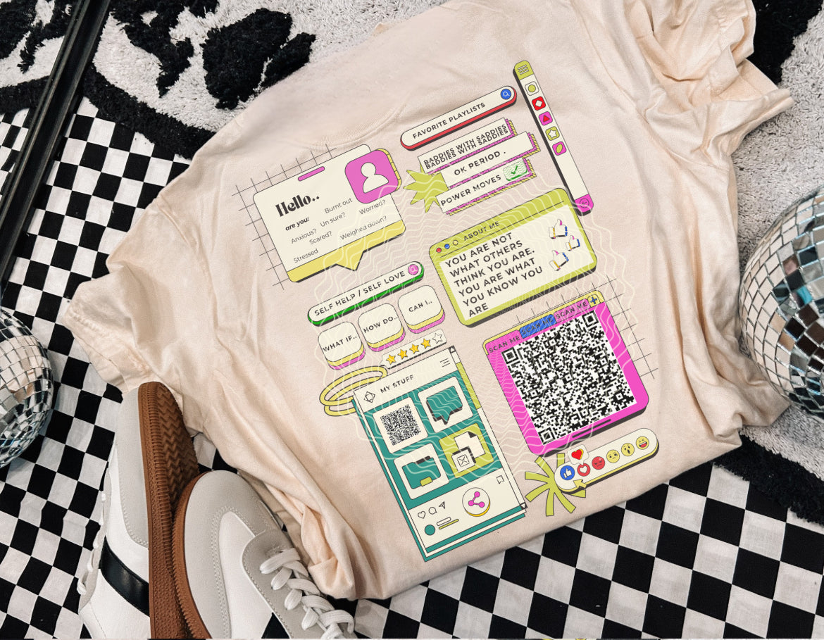 Mini Bundle QR CODE / self love