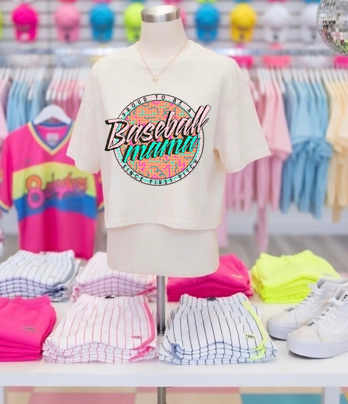 Baseball Mama Retro (4 variants included!)
