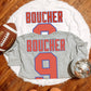 Mud Dawgs / Bobby Boucher T shirt