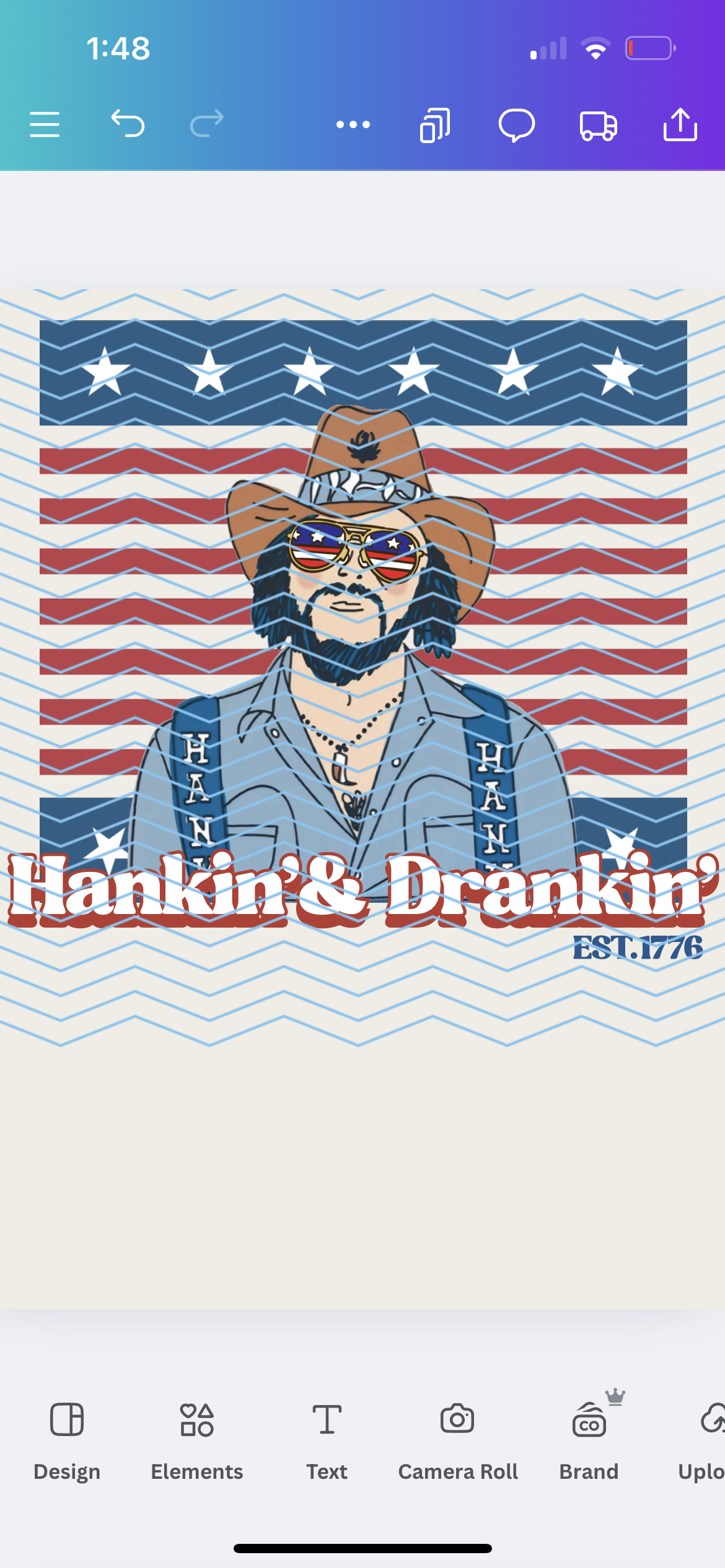 Flag Hank PNG (2 included!)