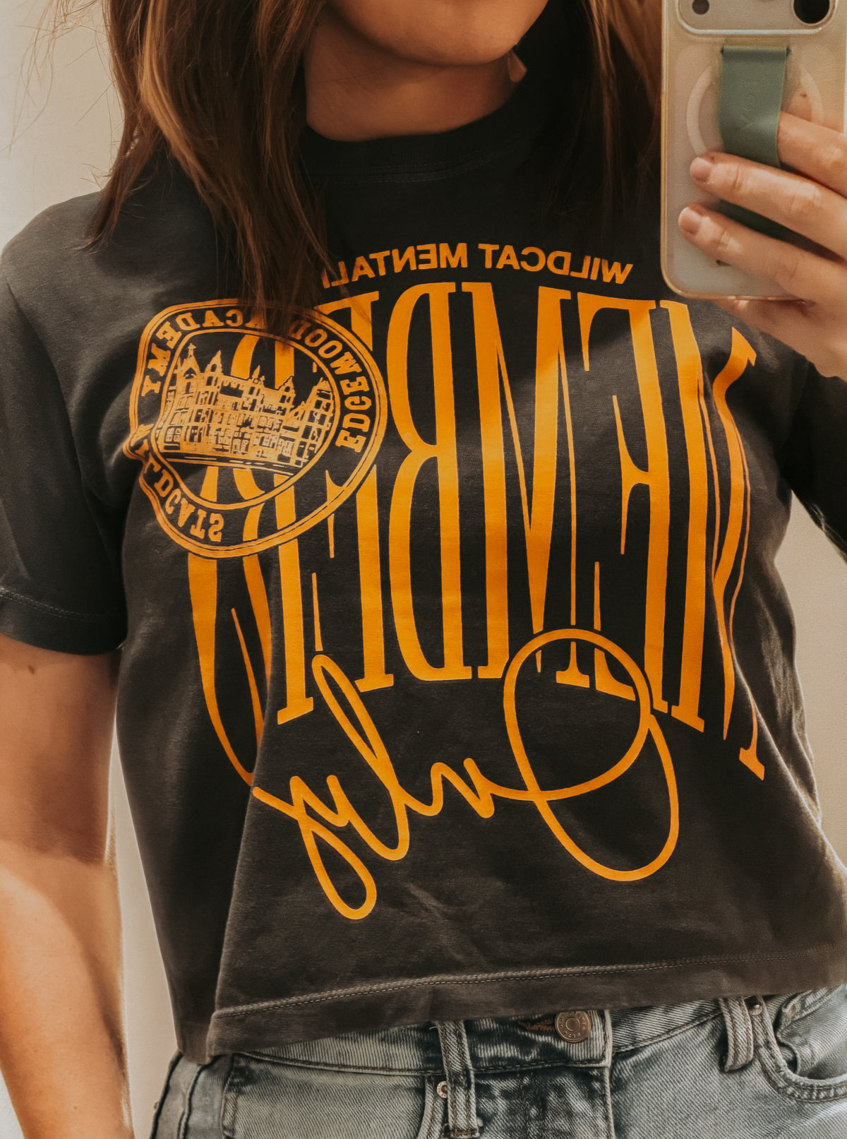 Members Only x Custom Tshirt