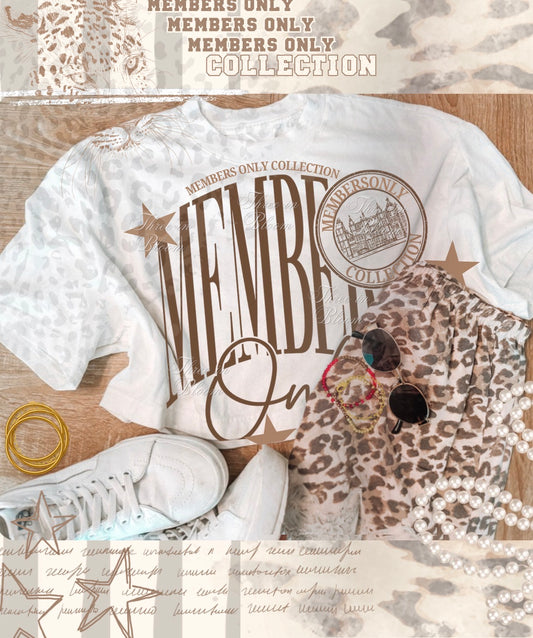 Members Only x CUSTOM PNG