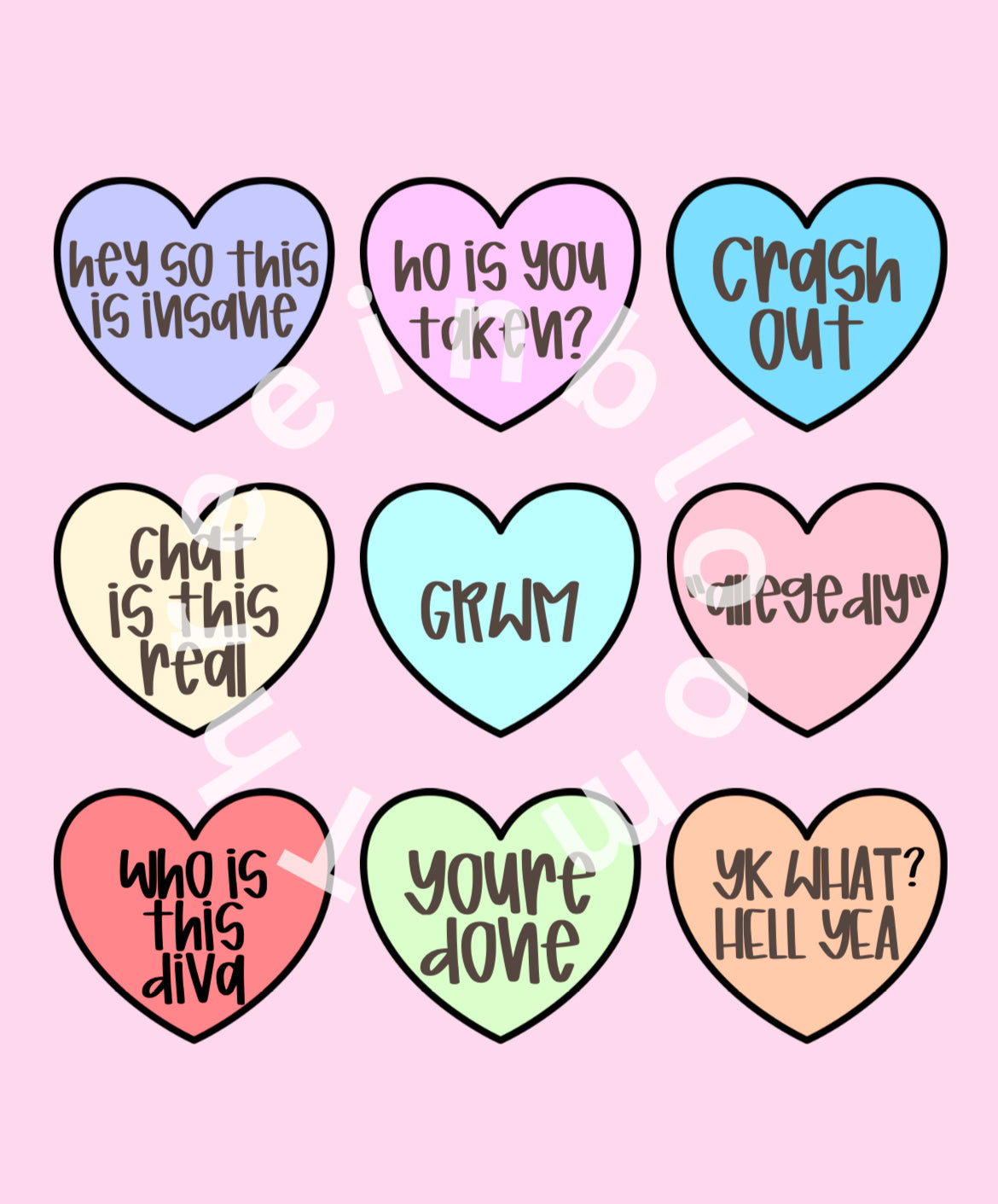 Candy Heart PNG