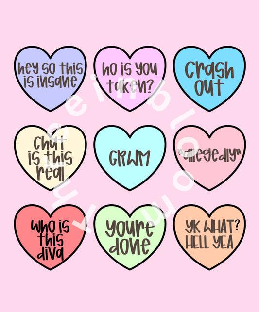 Candy Heart PNG