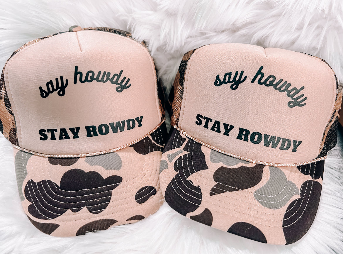 Say Howdy Otto Trucker