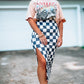 Checkmate Skirt