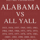 BAMA VS ALL YALL