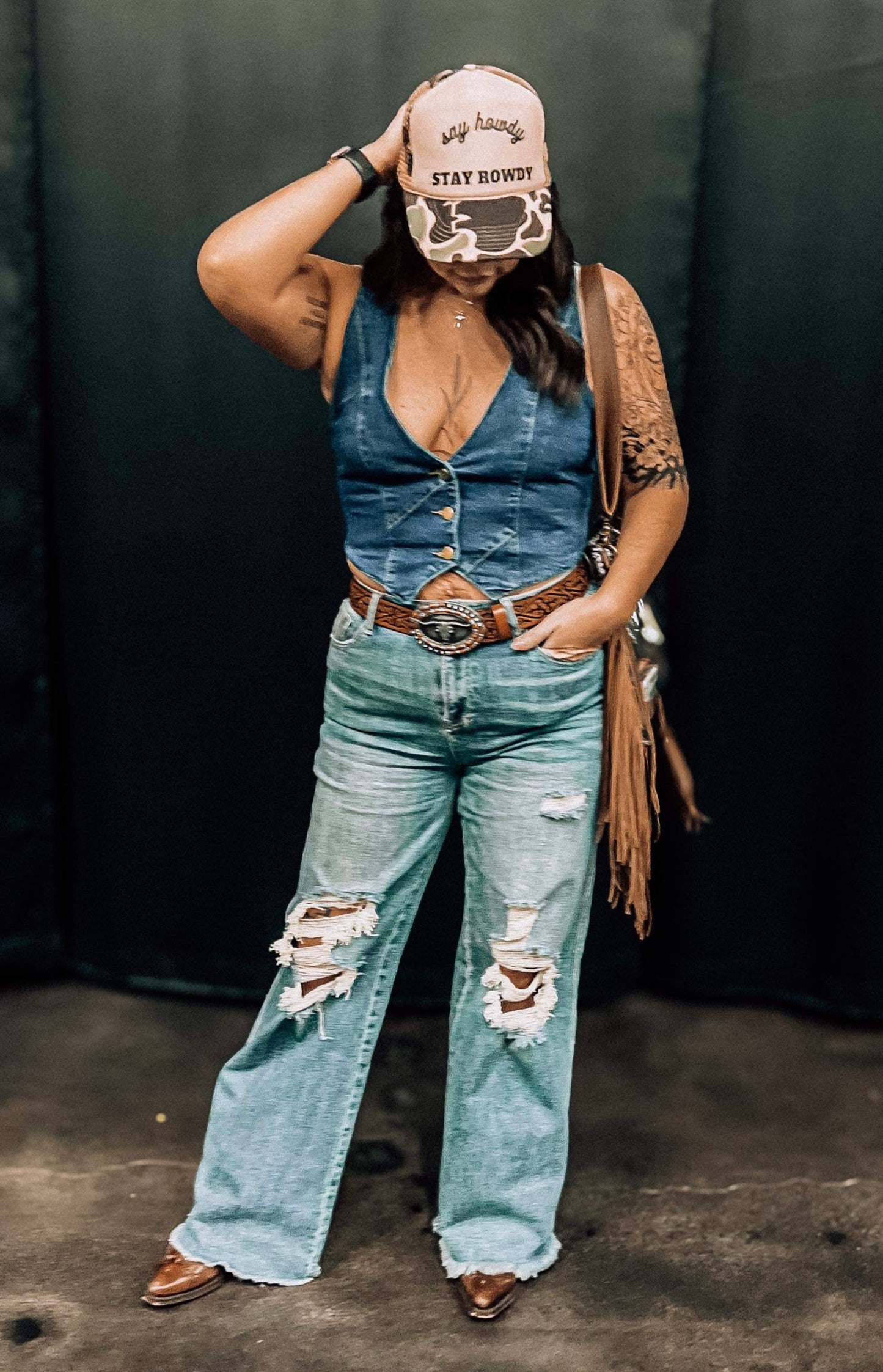 Say Howdy Otto Trucker