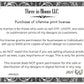 LIFETIME Commercial Printing license