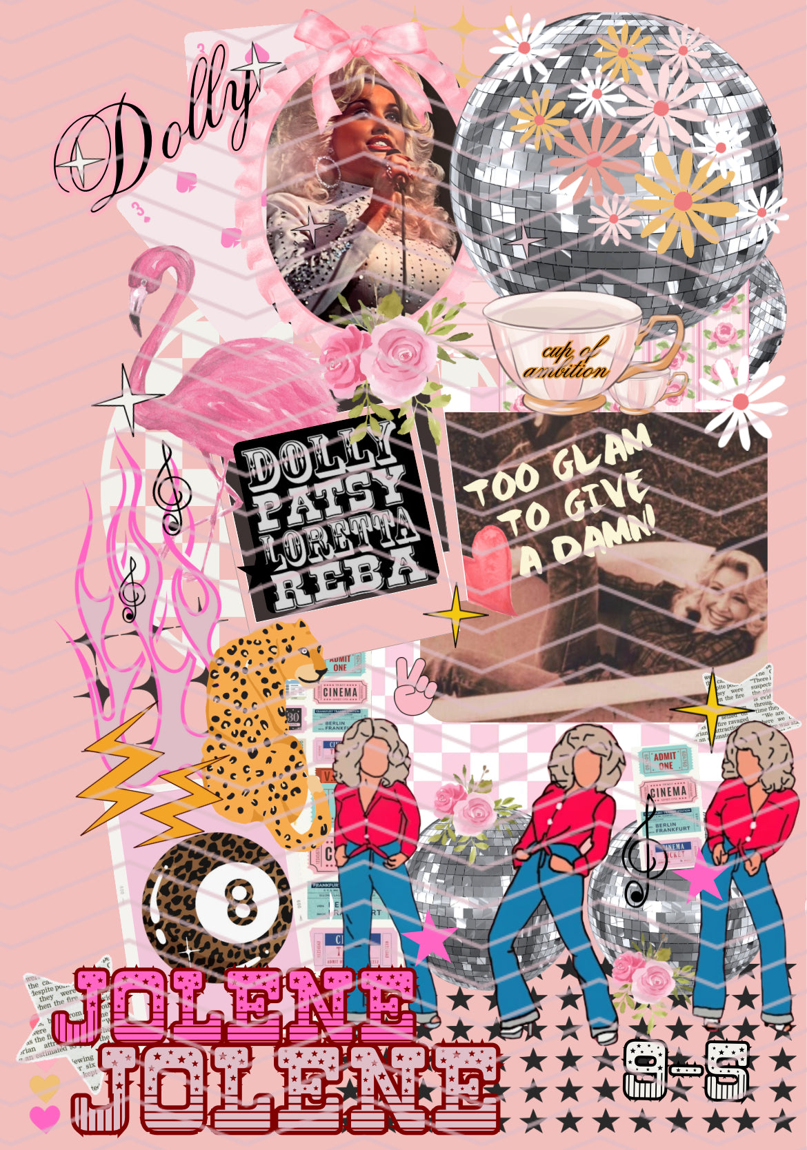 Dolly Collage #2 PNG