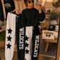 Two Tone Gameday Joggers / *Ships by (or before) August 14*