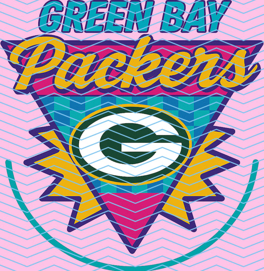 Past Time GB Packers