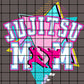 Jujitsu Mom PNG
