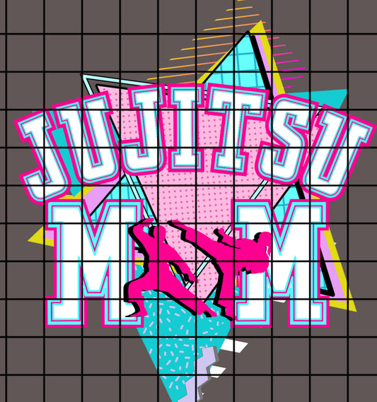 Jujitsu Mom PNG
