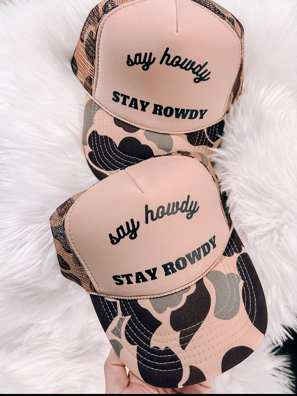 Say Howdy PNG