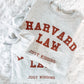 Harvard Law- jk