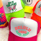 Neon Trucker Hats