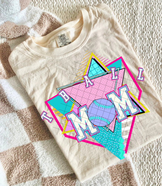 Tball Mom 90s