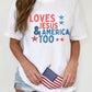Jesus & America PNG