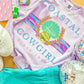 Coastal Cowgirl Preppy Pastel PNG