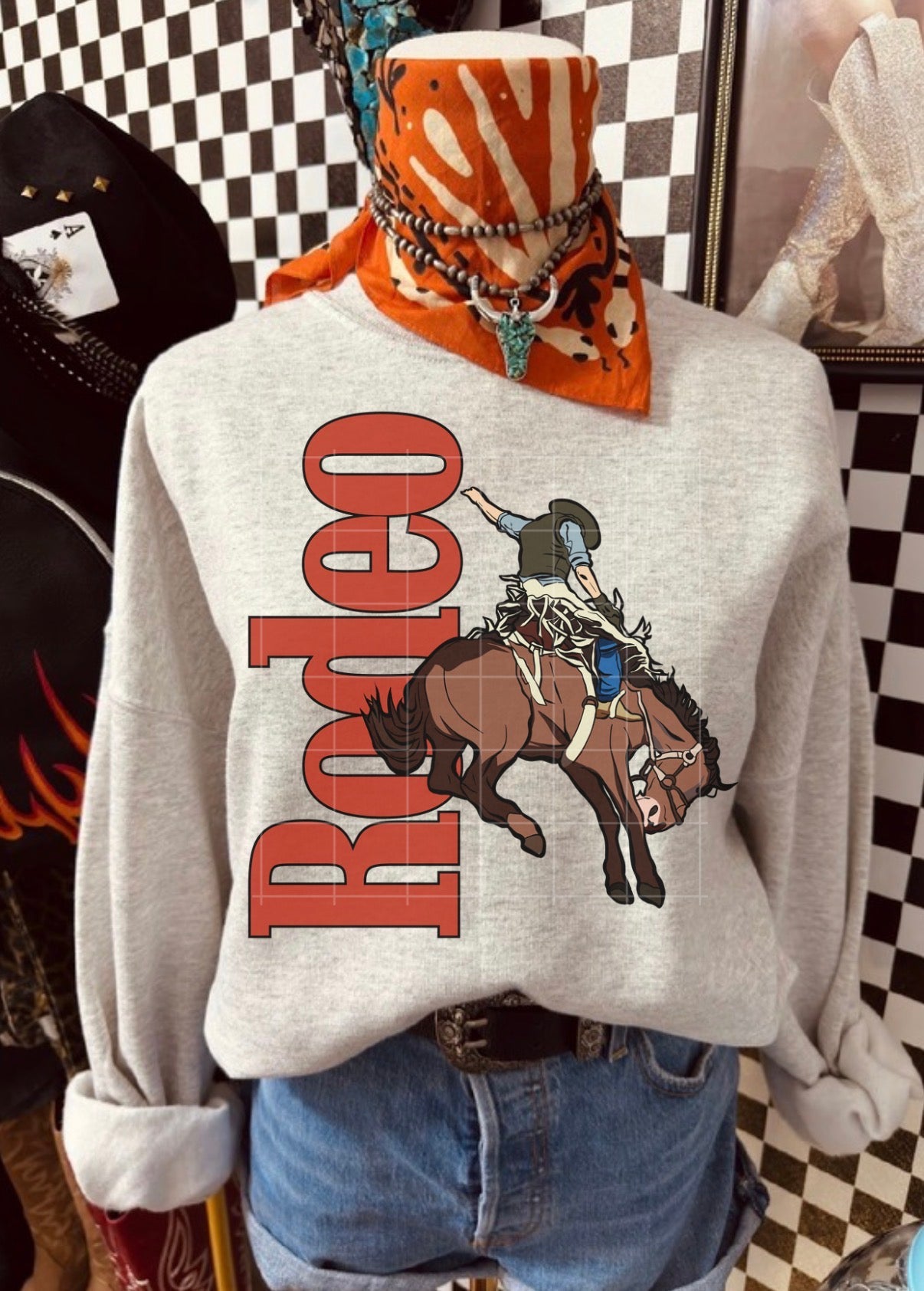 Rodeo x Cowboys PNG