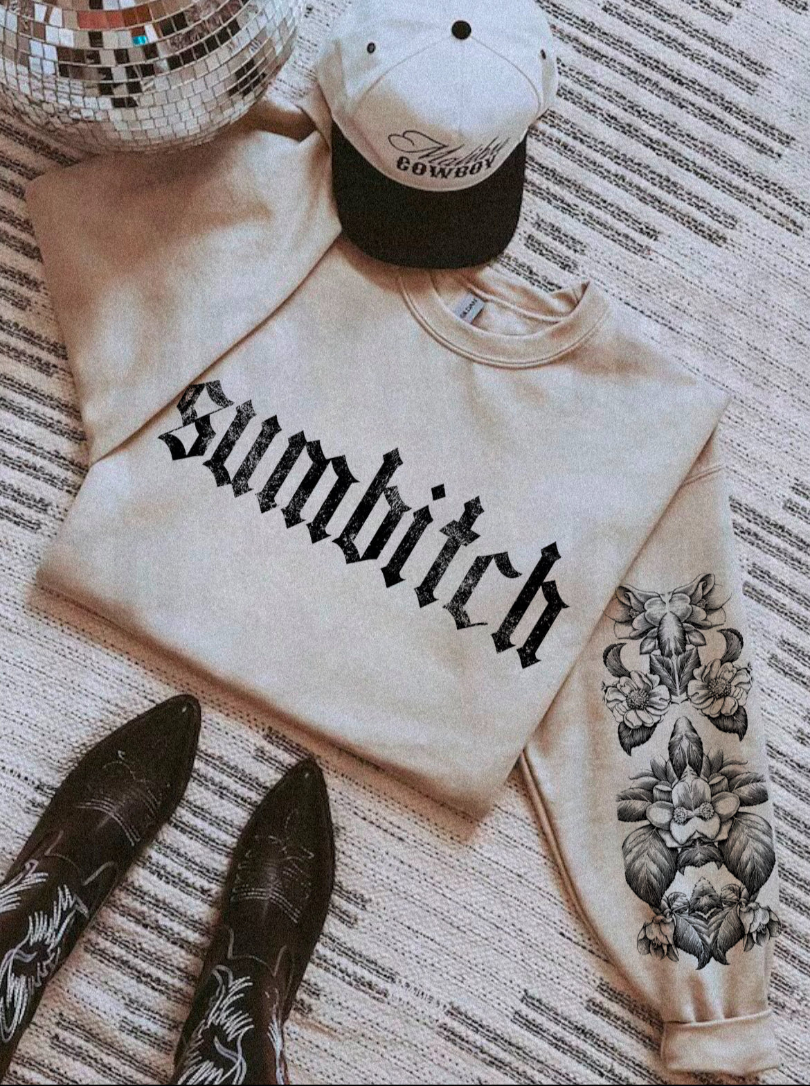Sumb*tch Crewneck