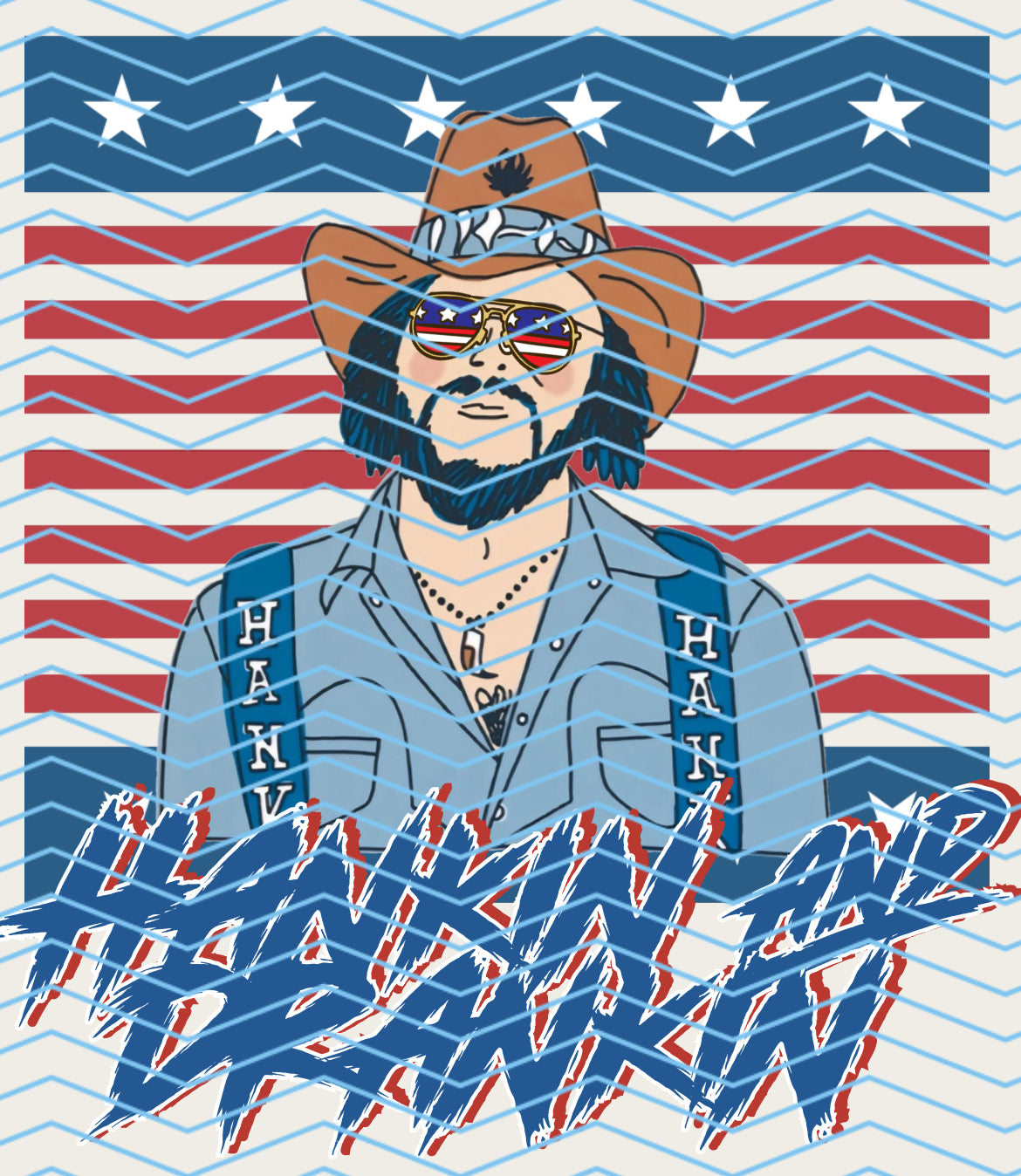 Flag Hank PNG (2 included!)