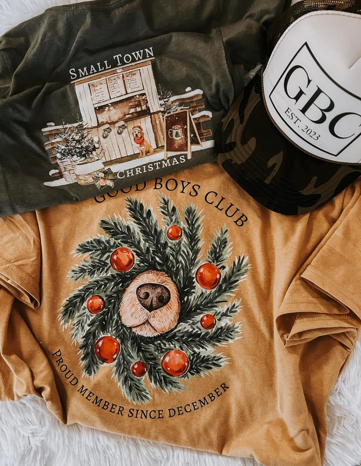 Good Boys Club PNG (includes pocket)