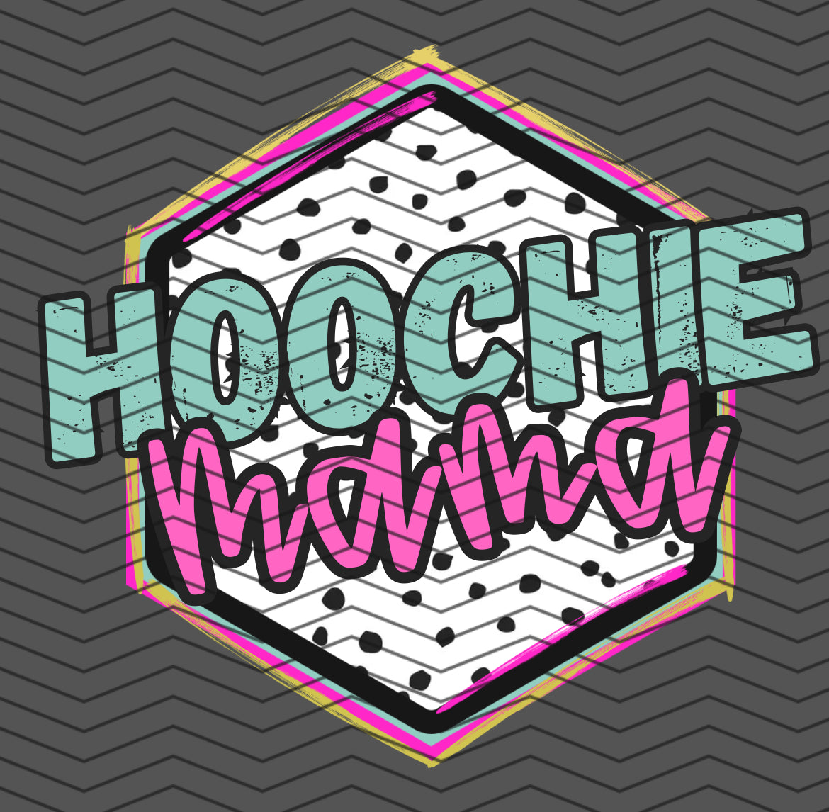 Hoochie Mama preppy PNG