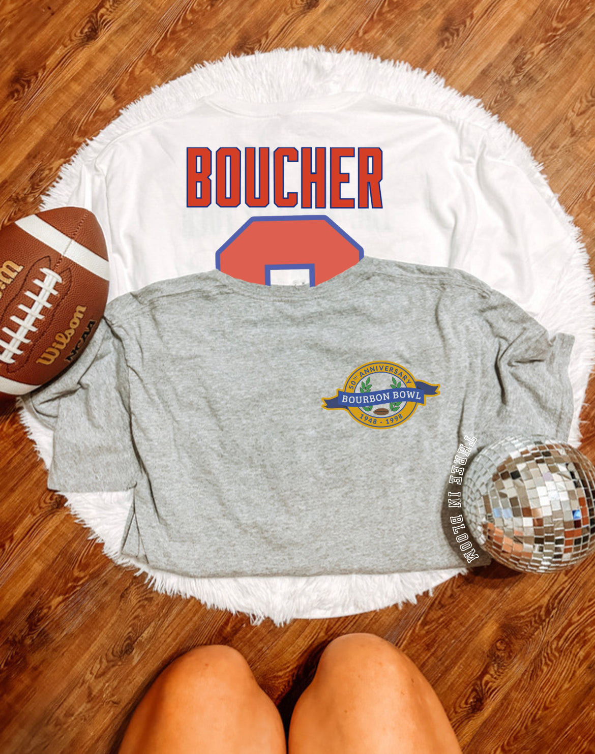 Mud Dawgs / Bobby Boucher T shirt