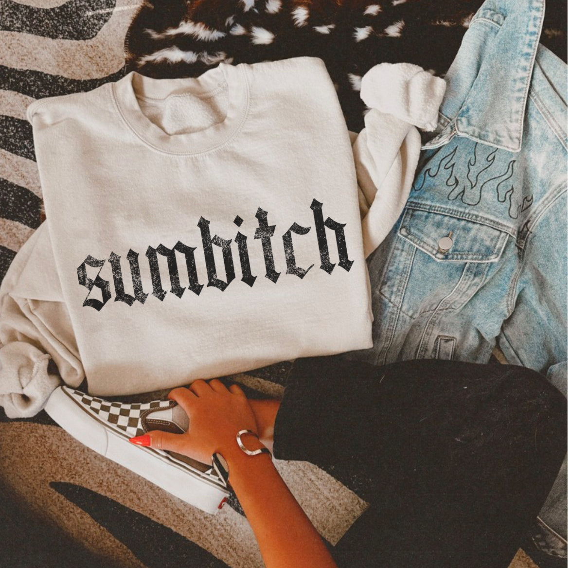 Sumb*tch Crewneck