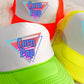 Neon Trucker Hats