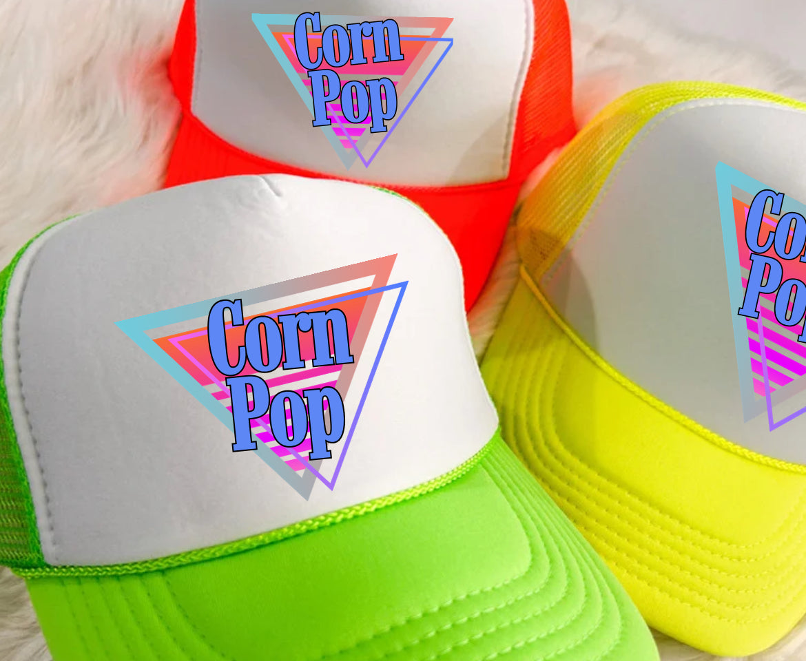 Neon Trucker Hats