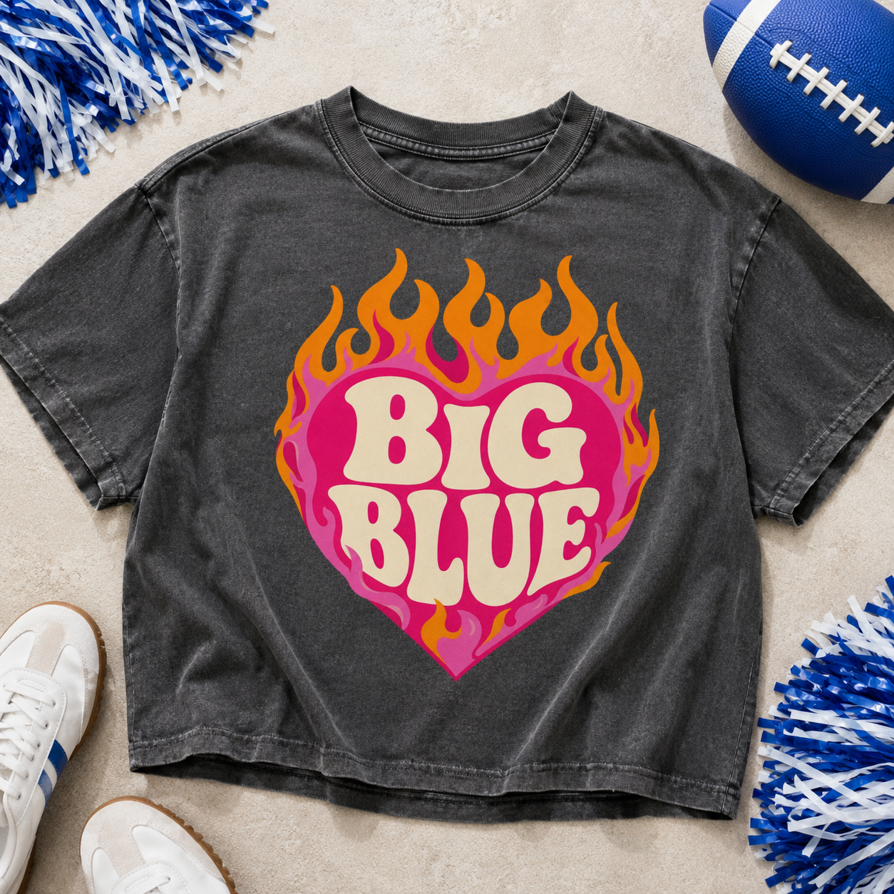 Long Live x BIG BLUE