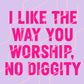 The way you worship PNG