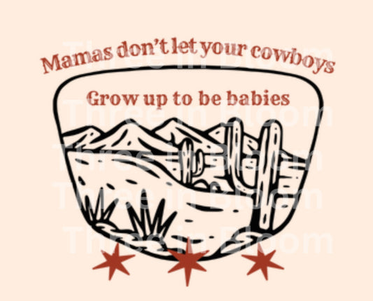 PNG babies / cowboys