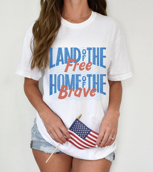 Land of the free PNG