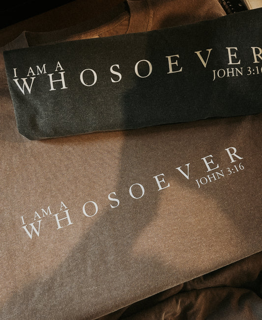 I am a whosoever