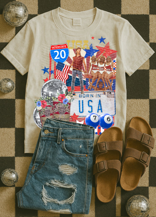 Freedom collage PNG