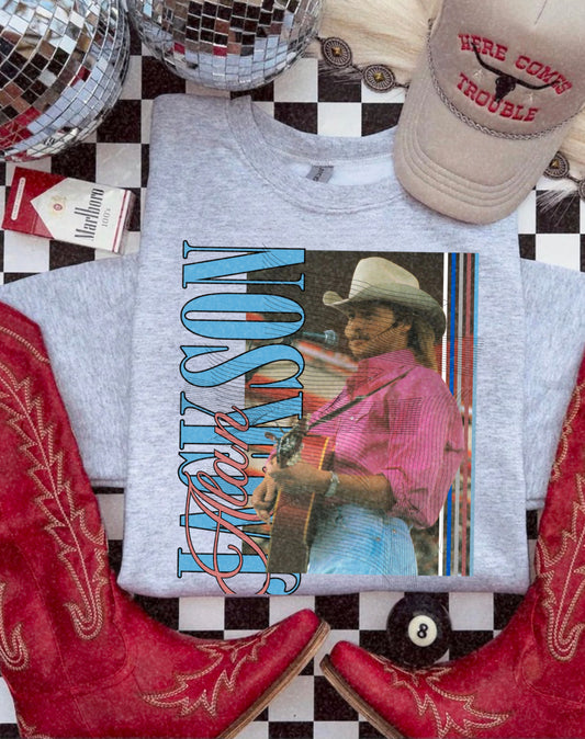 Alan 90s country single PNG